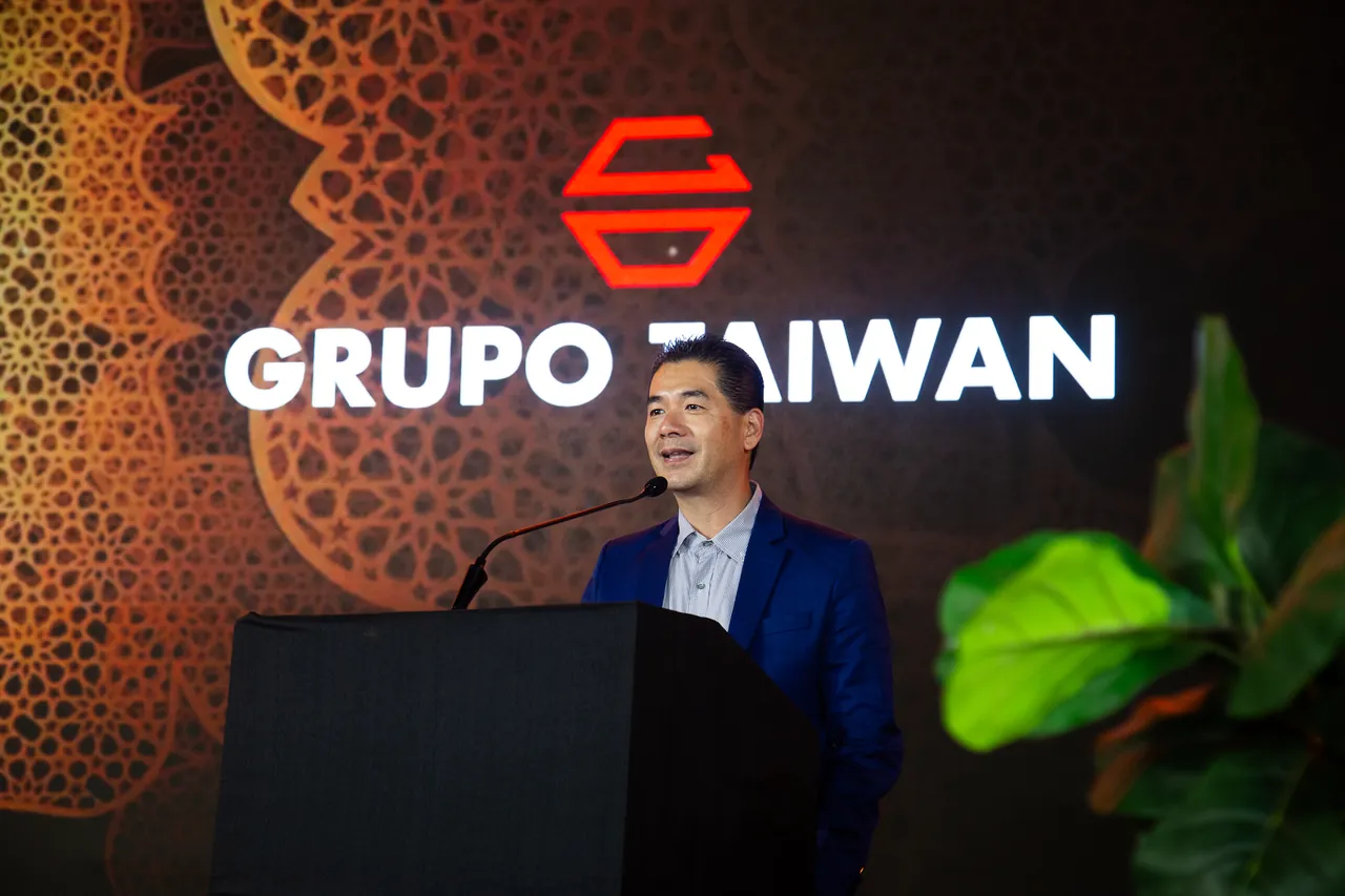 Evento do Grupo Taiwan.